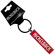Nickelback - White Logo Red Keychain Nickelback - White Logo Red Keychain