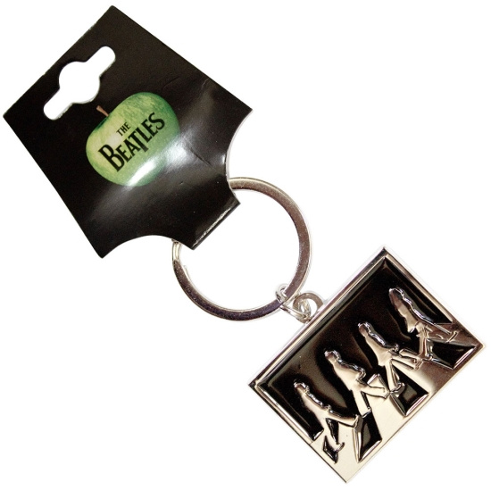 The Beatles - Abbey Road Crossing Die Cast Keychain