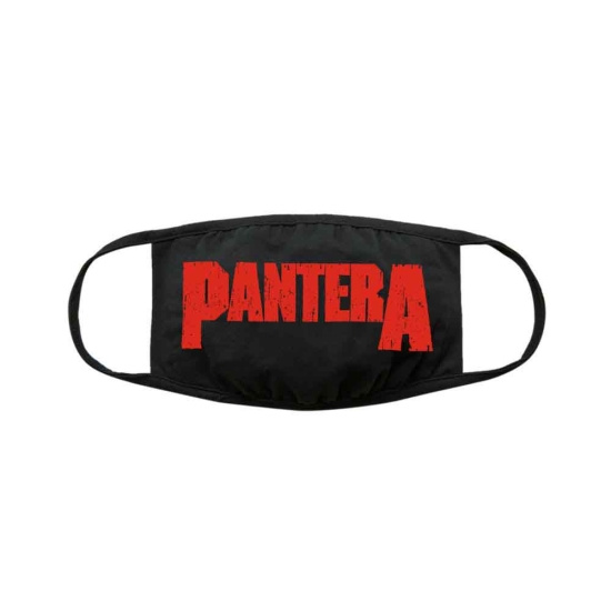 Pantera - Logo Bl Face Mask