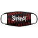 Slipknot - White Logo & Sigils Bl Face Mask Slipknot - White Logo & Sigils Bl Face Mask
