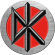 Dead Kennedys - Dk Logo Pin Badge Dead Kennedys - Dk Logo Pin Badge