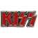 Kiss - Logo Mini Pin Badge