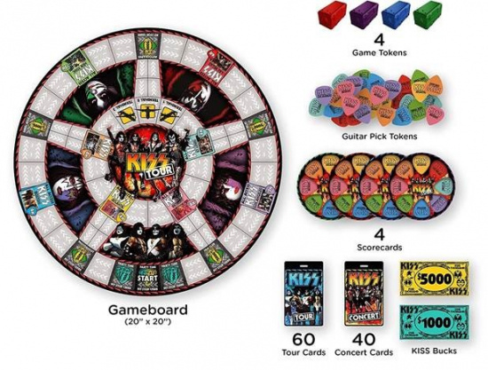 Kiss - Kiss Tour Board Game