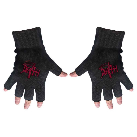 Death - Logo Fingerless Gloves