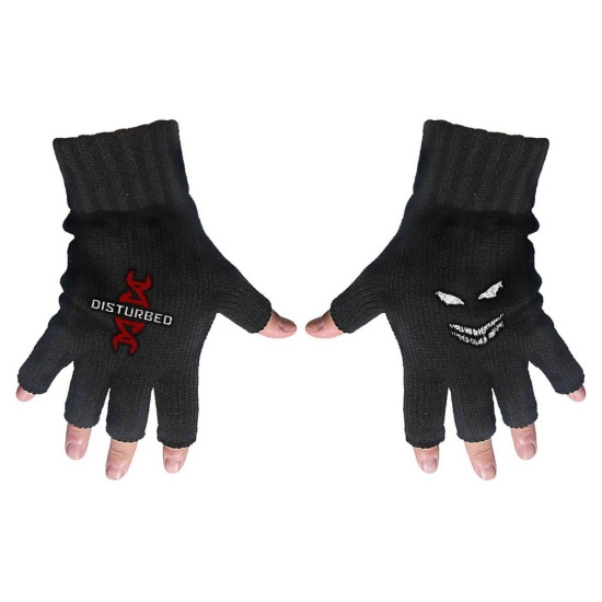 Disturbed - Reddna Fingerless Gloves