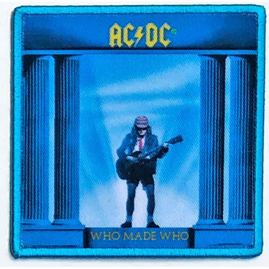 Ac/Dc - Patch Who Made Who Printed  (8,9 X