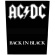 Ac/Dc - Back In Black Back Patch