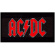 Ac/Dc - Red Logo Standard Patch