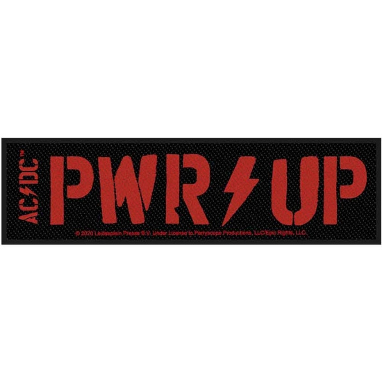 Ac/Dc - Pwr-Up Super Strip Patch