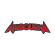Airbourne - Logo Cut Out Standard Patch Airbourne - Logo Cut Out Standard Patch