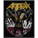 Anthrax - Judge Death Standard Patch Anthrax - Judge Death Standard Patch