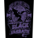 Black Sabbath - Lord Of This World Back Patch Black Sabbath - Lord Of This World Back Patch