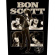 Bon Scott - Collage Back Patch