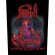 Death - Scream Bloody Gore Back Patch Death - Scream Bloody Gore Back Patch