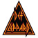 Def Leppard - Logo Cut Out Standard Patch Def Leppard - Logo Cut Out Standard Patch