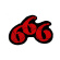 Generic - 666 Cut-Out Standard Patch Generic - 666 Cut-Out Standard Patch