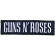 Guns N Roses - Text Logo Woven Patch Guns N Roses - Text Logo Woven Patch