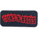Guns N Roses - Flames Woven Patch Guns N Roses - Flames Woven Patch
