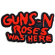 Guns N Roses - Cut-Out Was Here Woven Patch Guns N Roses - Cut-Out Was Here Woven Patch
