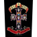 Guns N Roses - Appetite For Destruction Back Patch Guns N Roses - Appetite For Destruction Back Patch