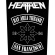 Heathen - Bay Area Thrash Back Patch Heathen - Bay Area Thrash Back Patch