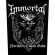 Immortal - Northern Chaos Gods Back Patch Immortal - Northern Chaos Gods Back Patch
