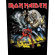 Iron Maiden - Number Of The Beast Back Patch