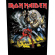 Iron Maiden - Number Of The Beast Back Patch Iron Maiden - Number Of The Beast Back Patch