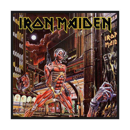 Iron Maiden - Somewhere Back In Time Retail Packaged P
