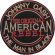 Johnny Cash - American Rebel Woven Patch