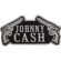 Johnny Cash - Gun Woven Patch