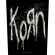 Korn - Splatter Logo Back Patch Korn - Splatter Logo Back Patch