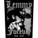 Lemmy - Forever Back Patch