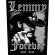 Lemmy - Forever Back Patch Lemmy - Forever Back Patch