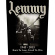 Lemmy - Lived To Win Back Patch Lemmy - Lived To Win Back Patch