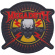 Megadeth - Bullets Printed Patch Megadeth - Bullets Printed Patch