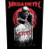 Megadeth - Tombstone Back Patch Megadeth - Tombstone Back Patch