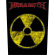 Megadeth - Radioactive Back Patch Megadeth - Radioactive Back Patch