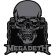 Megadeth - Vic Rattlehead Cut Out Standard Patch Megadeth - Vic Rattlehead Cut Out Standard Patch