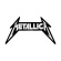 Metallica - Shaped Logo Standard Patch