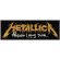 Metallica - Wherever I May Roam Logo Standard Patch Metallica - Wherever I May Roam Logo Standard Patch