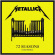 Metallica - 72 Seasons Standard Patch Metallica - 72 Seasons Standard Patch