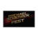 Michael Schenker Fest - Logo Standard Patch Michael Schenker Fest - Logo Standard Patch