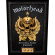 Motorhead - Everything Louder Forever Back Patch Motorhead - Everything Louder Forever Back Patch