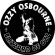 Ozzy Osbourne - Blizzard Of Ozz Back Patch
