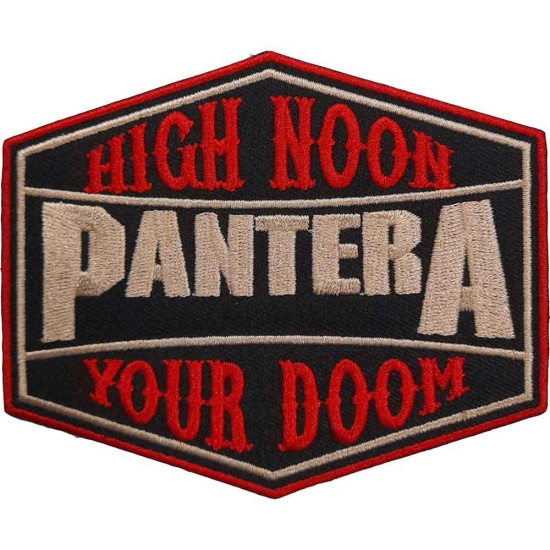 Pantera - High Noon Woven Patch
