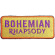 Queen - Bohemian Rhapsody Woven Patch