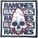 Ramones - Pinhead Woven Patch Ramones - Pinhead Woven Patch