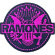 Ramones - Pink Seal Woven Patch Ramones - Pink Seal Woven Patch