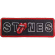 Rolling Stones - Bordered No Filter Licks Woven Patch Rolling Stones - Bordered No Filter Licks Woven Patch